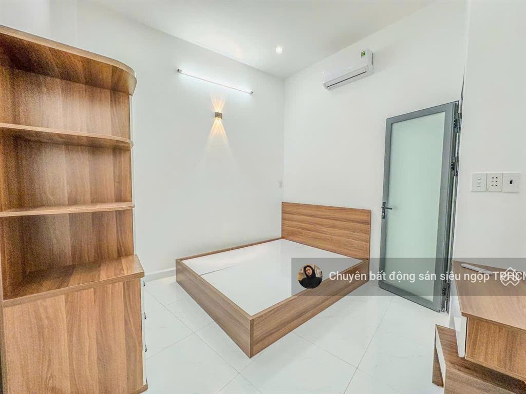 Mặt tiền nguyễn văn vỹ  tân bình  bảy hiền  nở hậu 5m giá 5 tỷ 8  nhà đẹp 3 tầng btct  shr