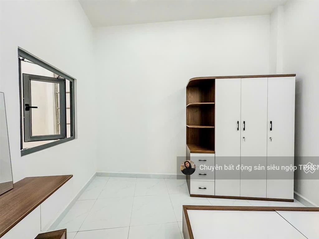 Mặt tiền nguyễn văn vỹ  tân bình  bảy hiền  nở hậu 5m giá 5 tỷ 8  nhà đẹp 3 tầng btct  shr