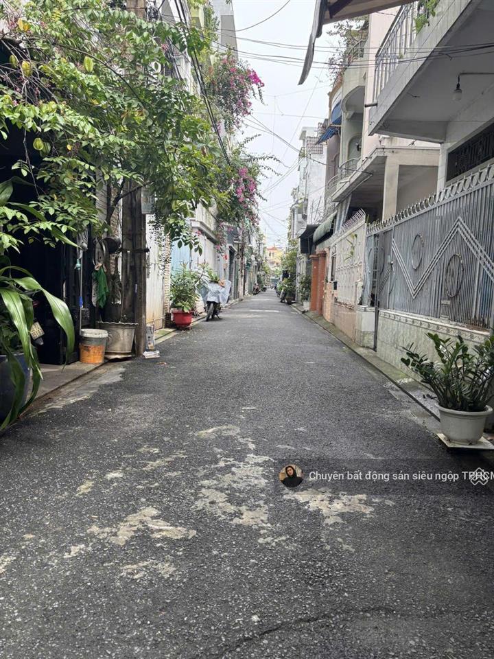 Mặt tiền nguyễn văn vỹ  tân bình  bảy hiền  nở hậu 5m giá 5 tỷ 8  nhà đẹp 3 tầng btct  shr