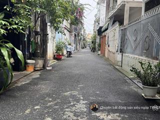 Mặt tiền nguyễn văn vỹ  tân bình  bảy hiền  nở hậu 5m giá 5 tỷ 8  nhà đẹp 3 tầng btct  shr
