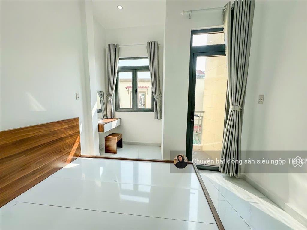 Mặt tiền nguyễn văn vỹ  tân bình  bảy hiền  nở hậu 5m giá 5 tỷ 8  nhà đẹp 3 tầng btct  shr