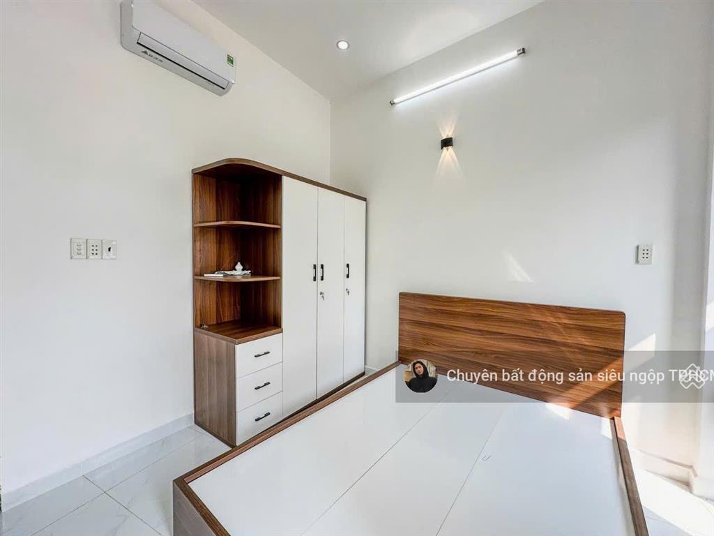 Mặt tiền nguyễn văn vỹ  tân bình  bảy hiền  nở hậu 5m giá 5 tỷ 8  nhà đẹp 3 tầng btct  shr