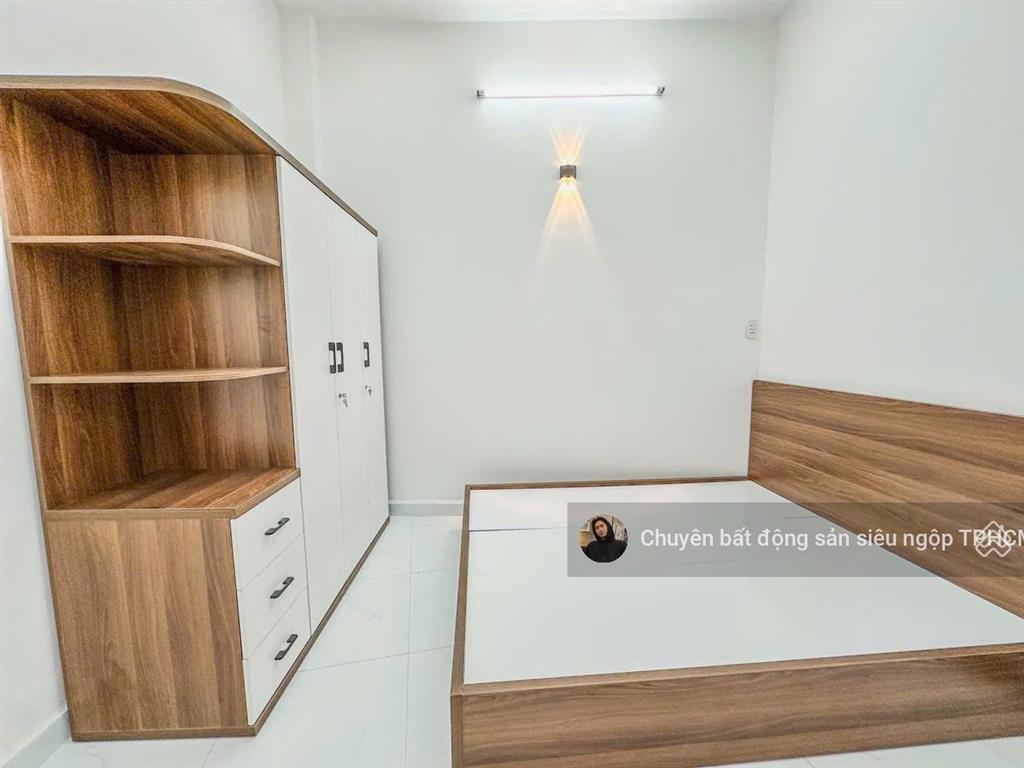Mặt tiền nguyễn văn vỹ  tân bình  bảy hiền  nở hậu 5m giá 5 tỷ 8  nhà đẹp 3 tầng btct  shr