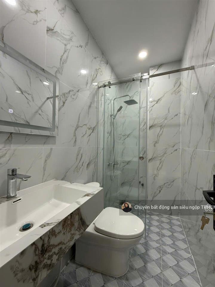 Siêu phẩm hẻm 8m hương lộ 258m2,5 tầng lửng ngược hiện đạitặng full nội thấtgiá chỉ 7,6 tỷ tl