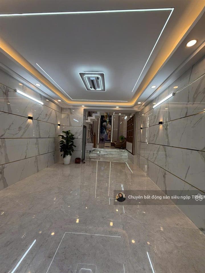 Siêu phẩm hẻm 8m hương lộ 258m2,5 tầng lửng ngược hiện đạitặng full nội thấtgiá chỉ 7,6 tỷ tl