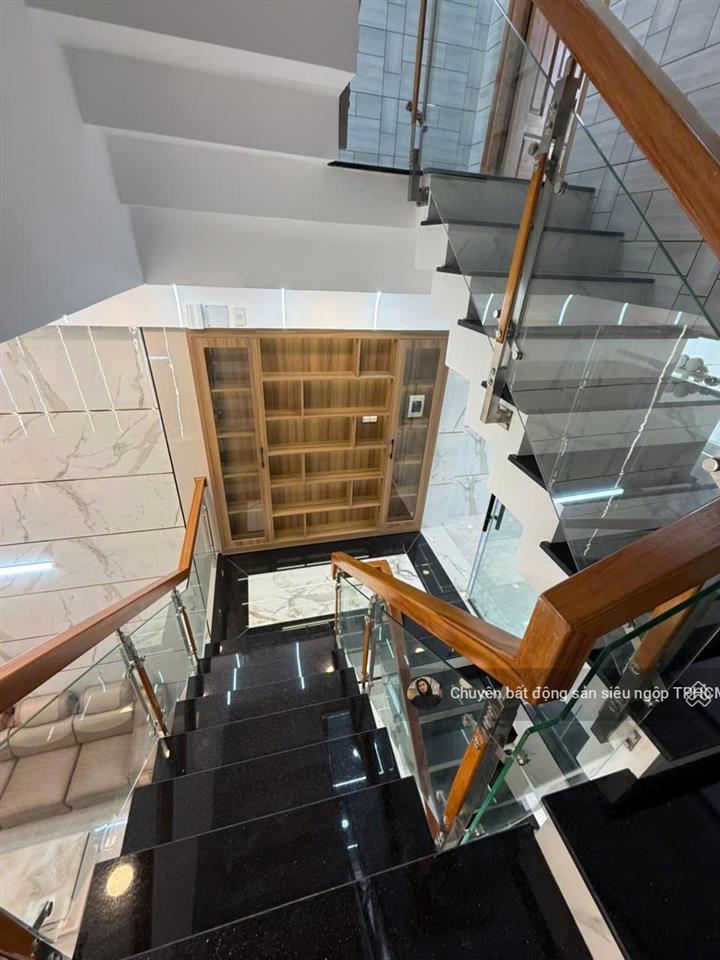 Siêu phẩm hẻm 8m hương lộ 258m2,5 tầng lửng ngược hiện đạitặng full nội thấtgiá chỉ 7,6 tỷ tl