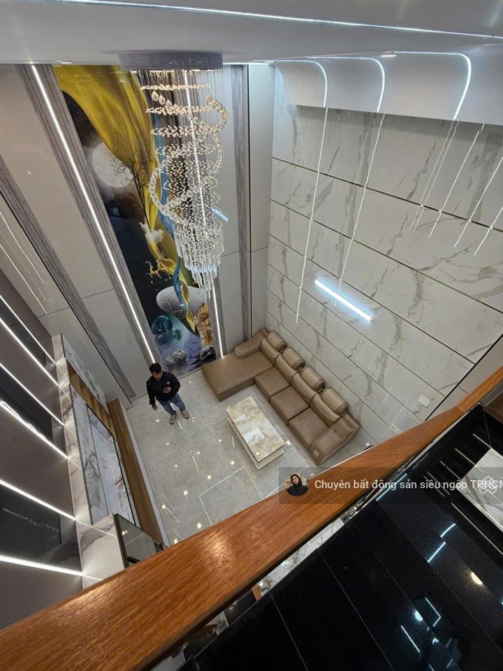 Siêu phẩm hẻm 8m hương lộ 258m2,5 tầng lửng ngược hiện đạitặng full nội thấtgiá chỉ 7,6 tỷ tl