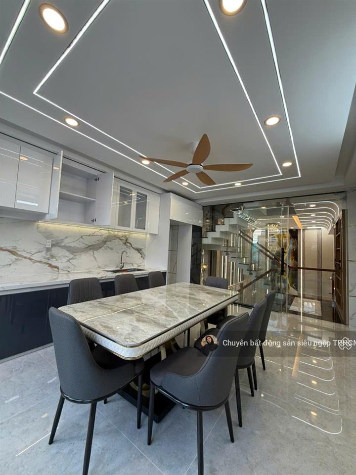 Siêu phẩm hẻm 8m hương lộ 258m2,5 tầng lửng ngược hiện đạitặng full nội thấtgiá chỉ 7,6 tỷ tl