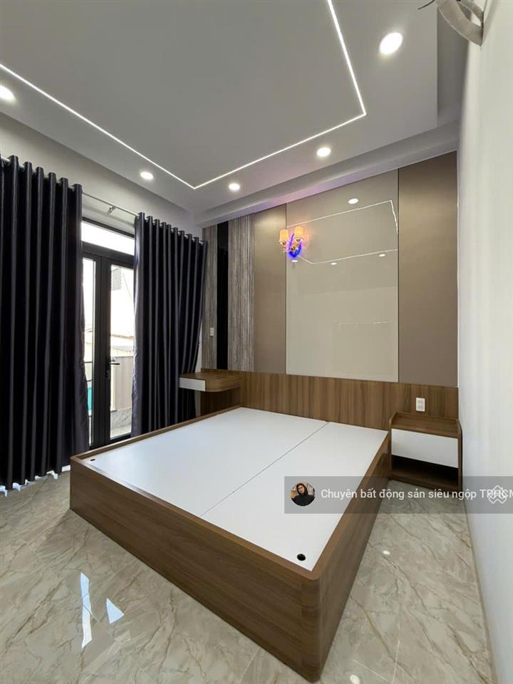 Siêu phẩm hẻm 8m hương lộ 258m2,5 tầng lửng ngược hiện đạitặng full nội thấtgiá chỉ 7,6 tỷ tl