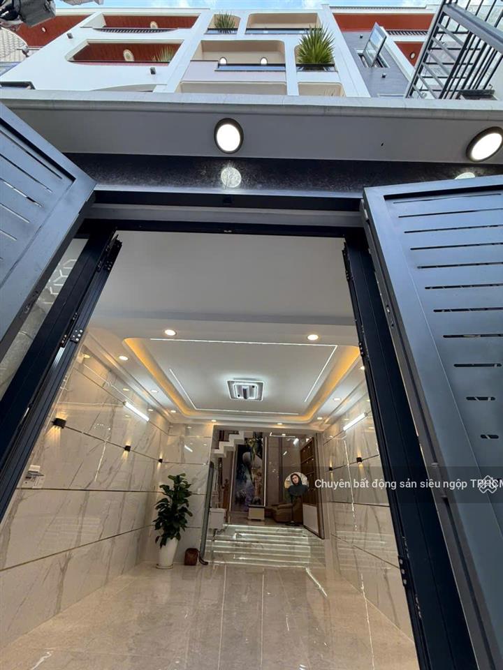 Siêu phẩm hẻm 8m hương lộ 258m2,5 tầng lửng ngược hiện đạitặng full nội thấtgiá chỉ 7,6 tỷ tl