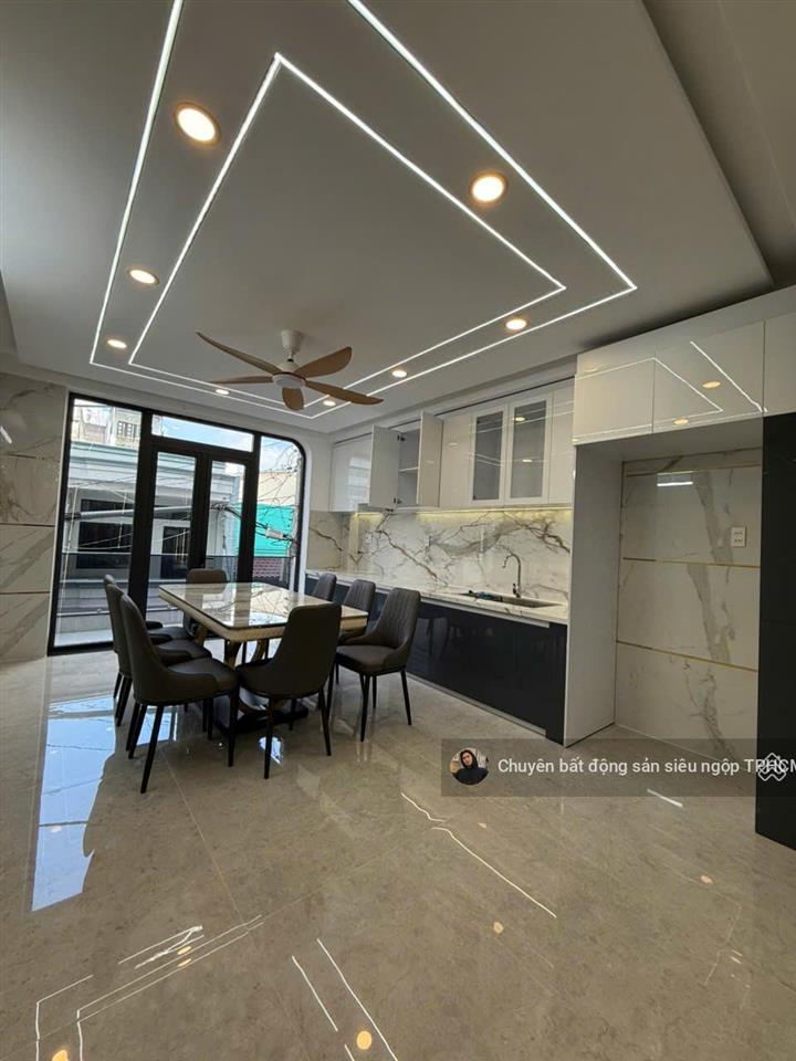 Siêu phẩm hẻm 8m hương lộ 258m2,5 tầng lửng ngược hiện đạitặng full nội thấtgiá chỉ 7,6 tỷ tl