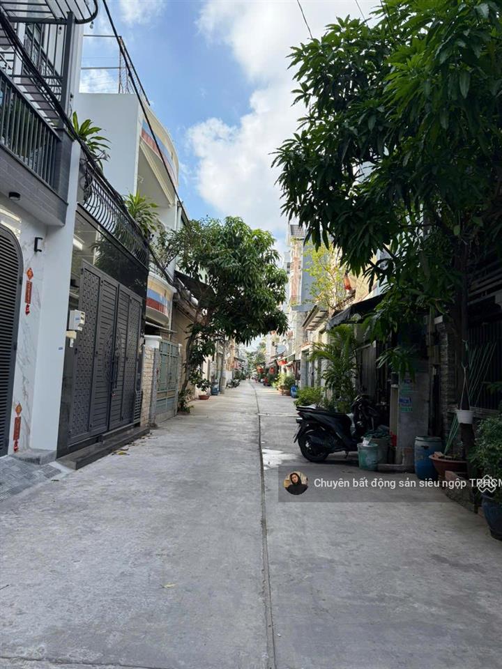 Siêu phẩm hẻm 8m hương lộ 258m2,5 tầng lửng ngược hiện đạitặng full nội thấtgiá chỉ 7,6 tỷ tl