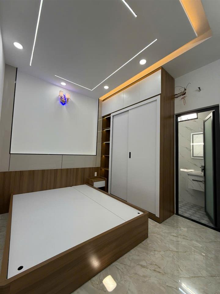 Siêu phẩm hẻm 8m hương lộ 258m2,5 tầng lửng ngược hiện đạitặng full nội thấtgiá chỉ 7,6 tỷ tl