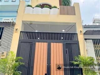 Giảm 300tr  còn 6.9 tỷ 83m2 ( 3.6 x 23)  3 tầng btct  đường 6m  đường số 3  phan đăng giảng