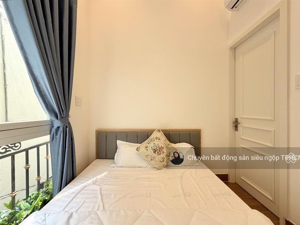 Sau lưng căn mặt tiền cô giang, phường 2, phú nhuận nhà đẹp 2 tầng full nội thất ngang 6m 5.8tỷ tl