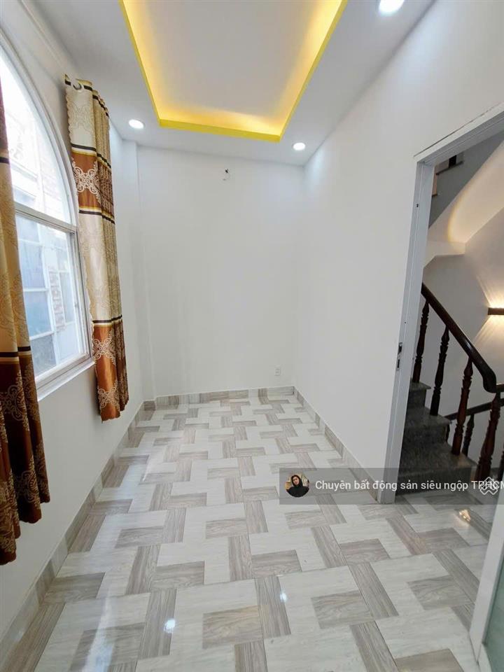 Hàng hiếm tài chính nhỏ  chỉ 1.55 tỷ có ngay nhà hương lộ 216m2 (4x4m) 4 tầng đúc ở ngay,đường 8m
