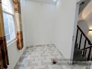 Hàng hiếm tài chính nhỏ  chỉ 1.55 tỷ có ngay nhà hương lộ 216m2 (4x4m) 4 tầng đúc ở ngay,đường 8m