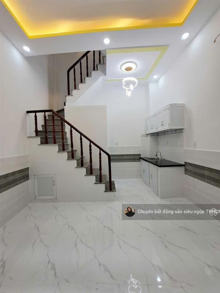 Hàng hiếm tài chính nhỏ  chỉ 1.55 tỷ có ngay nhà hương lộ 216m2 (4x4m) 4 tầng đúc ở ngay,đường 8m