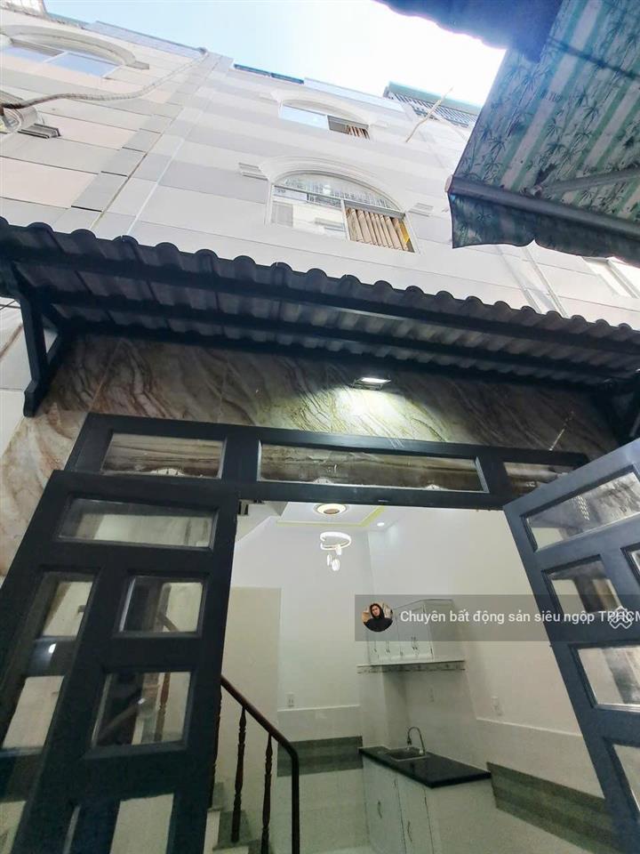 Hàng hiếm tài chính nhỏ  chỉ 1.55 tỷ có ngay nhà hương lộ 216m2 (4x4m) 4 tầng đúc ở ngay,đường 8m
