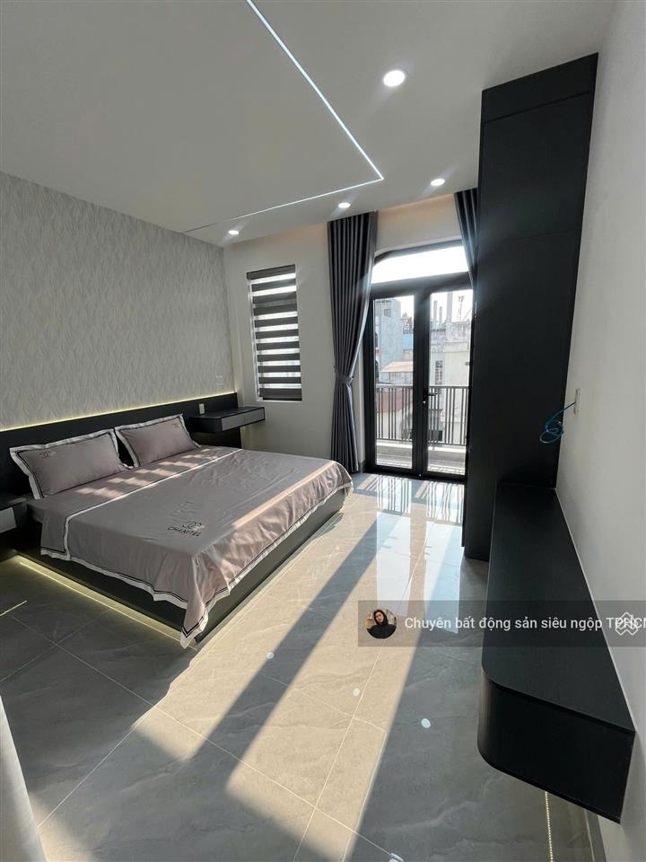 Bán nhà chính chủ bình hưng hòa b, q. bình tân, 1 trệt lửng 3 lầu, tặng full nội thất cao cấp