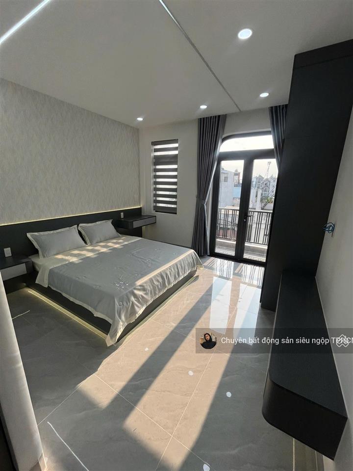 Bán nhà chính chủ bình hưng hòa b, q. bình tân, 1 trệt lửng 3 lầu, tặng full nội thất cao cấp