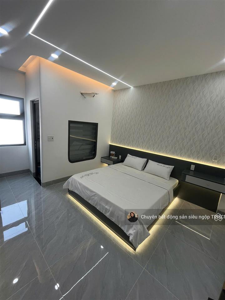 Bán nhà chính chủ bình hưng hòa b, q. bình tân, 1 trệt lửng 3 lầu, tặng full nội thất cao cấp