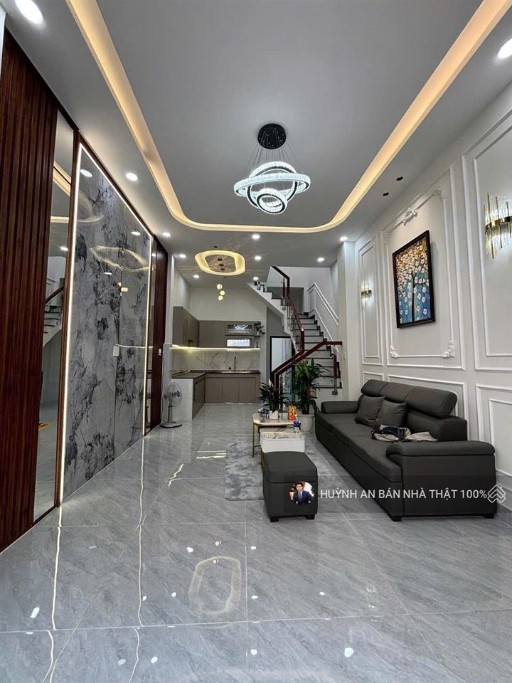 Bán nhà liên khu 210 dt 51m2 (3.8x13.5) 3 tầng 3pn có pn tầng trệt hẻm 6m thẳng giá 5.58 tỷ tl.shr