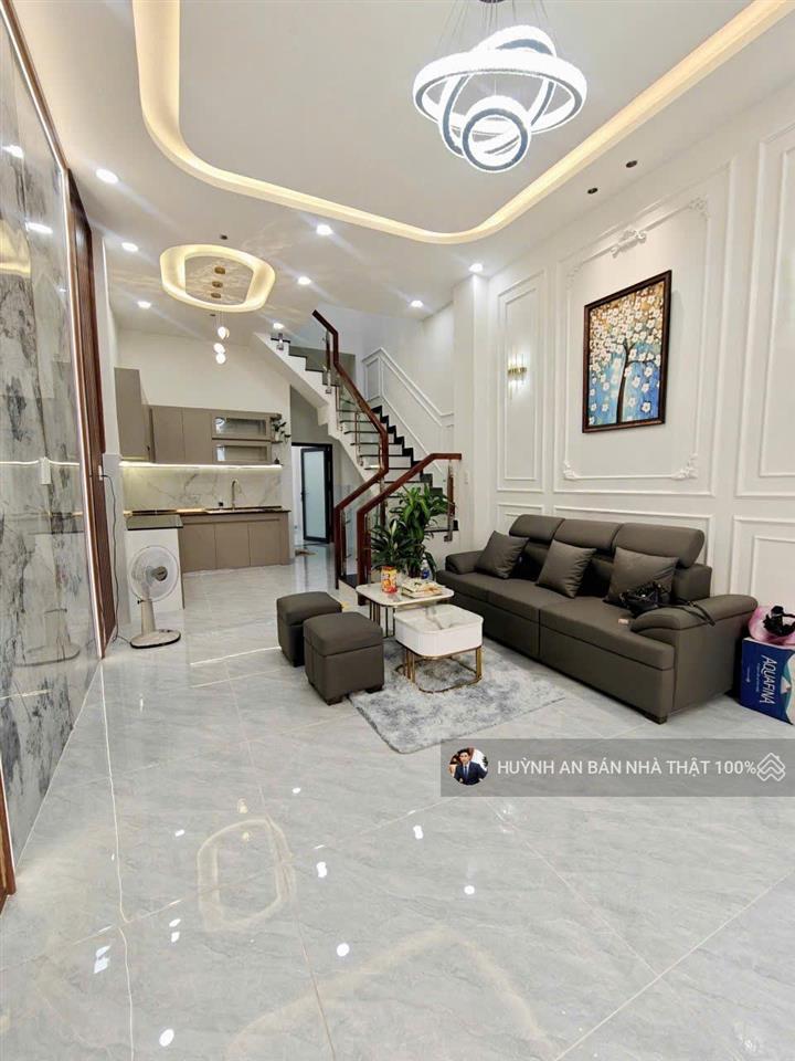Bán nhà liên khu 210 dt 51m2 (3.8x13.5) 3 tầng 3pn có pn tầng trệt hẻm 6m thẳng giá 5.58 tỷ tl.shr