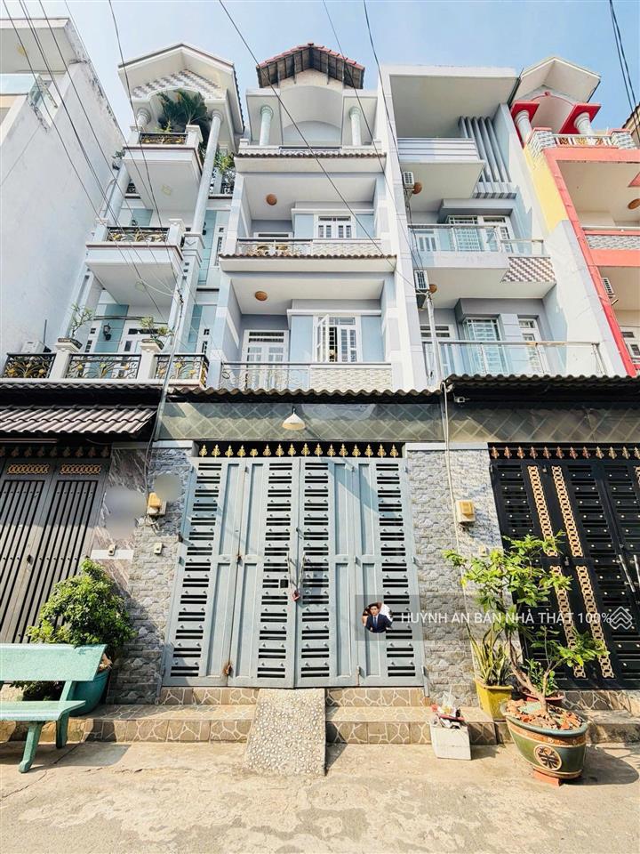 2/ hương lộ 2, 4x17m, 4 tầng, 4pn rộng rãi, nhà đẹp ở ngay, giá 6.9 tỷ tl nhanh, hoàn công đủ