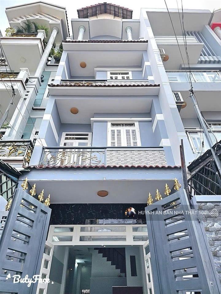 2/ hương lộ 2, 4x17m, 4 tầng, 4pn rộng rãi, nhà đẹp ở ngay, giá 6.9 tỷ tl nhanh, hoàn công đủ
