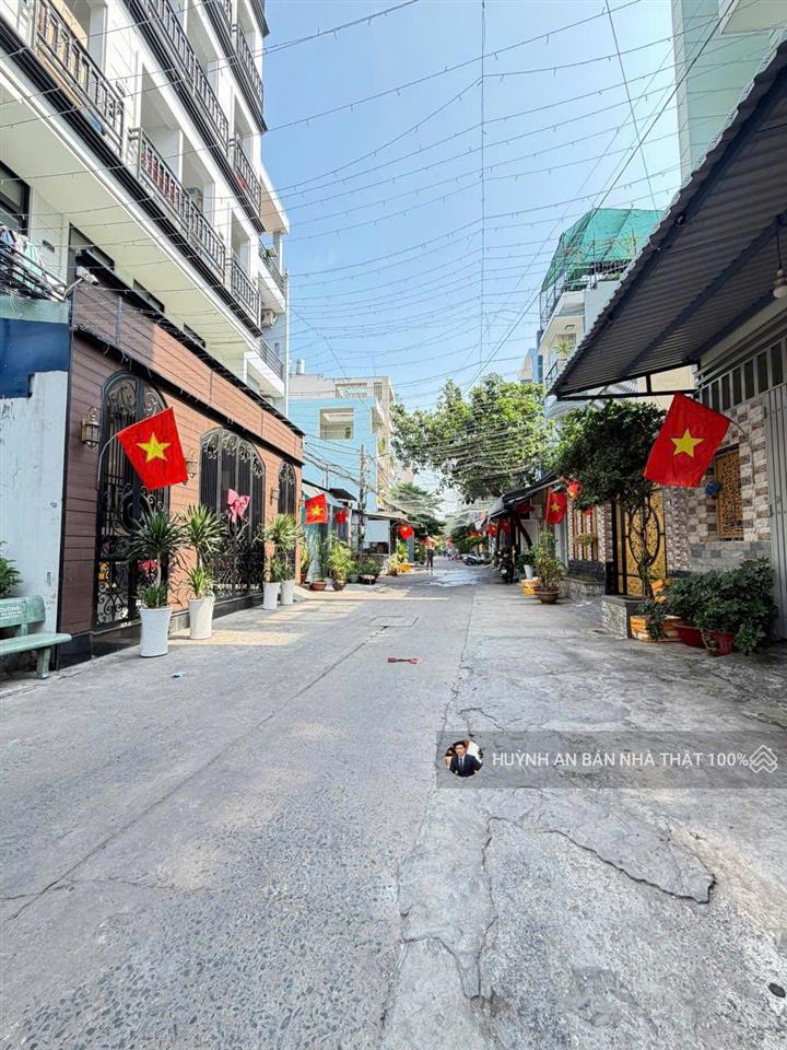 Nhà ngay chợ tân hương  ko lộ giới  4 19  đường nhựa 8m thông  chỉ 6.450 tỷ tl ,1/ nguyễn dữ