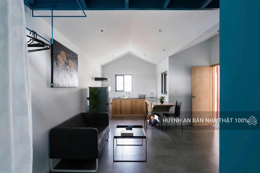 Nhà 5 tầng  tô hiến thành p15 q10  36m²  4 chdv full nội thất  dòng tiền 30tr/tháng  6.8 tỷ