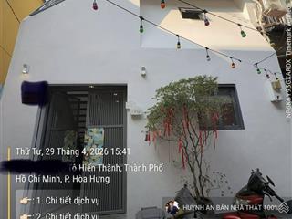 Nhà 5 tầng  tô hiến thành p15 q10  36m²  4 chdv full nội thất  dòng tiền 30tr/tháng  6.8 tỷ