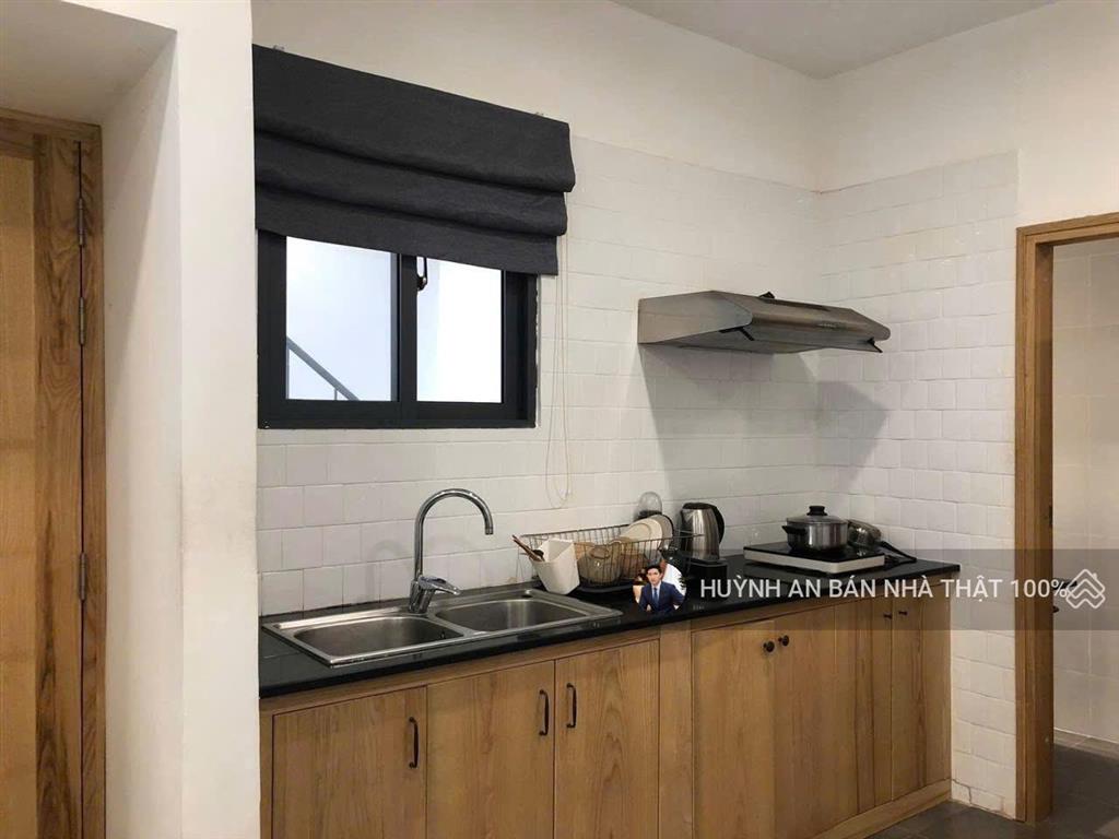 Nhà 5 tầng  tô hiến thành p15 q10  36m²  4 chdv full nội thất  dòng tiền 30tr/tháng  6.8 tỷ