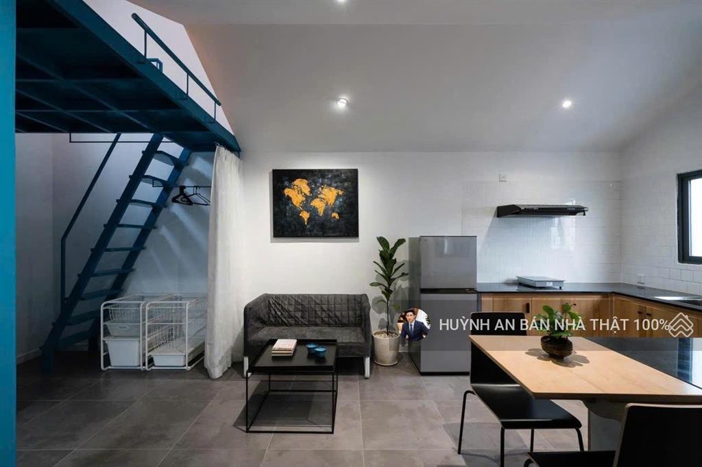 Nhà 5 tầng  tô hiến thành p15 q10  36m²  4 chdv full nội thất  dòng tiền 30tr/tháng  6.8 tỷ