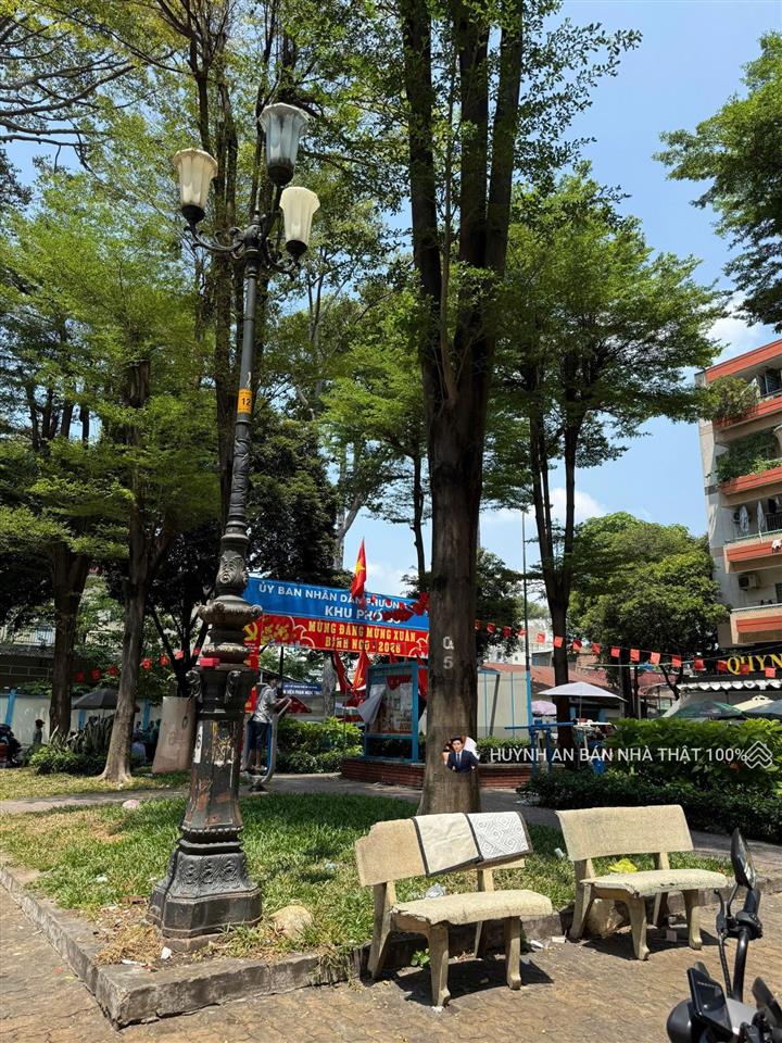Kèo thơm q5  mt ngang 14m hiếm có  58.5m2  hẻm 9m  chỉ 8.5 tỷ  chủ f0 view mở cực thoáng