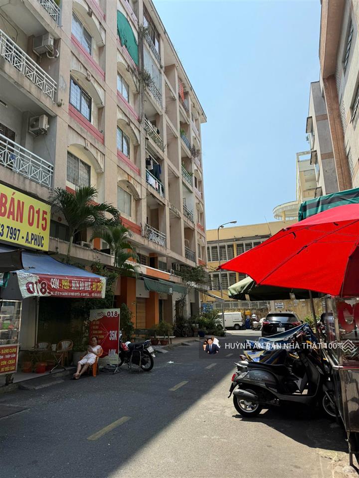 Kèo thơm q5  mt ngang 14m hiếm có  58.5m2  hẻm 9m  chỉ 8.5 tỷ  chủ f0 view mở cực thoáng