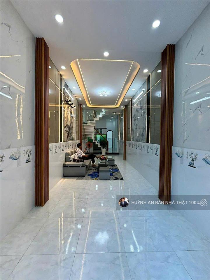 Lê văn quới nhà đẹp hẻm 6m  51m2  2 tầng  3pn  giá chỉ 5.35 tỷ tl  dọn vào ở ngay  p lý chuẩn