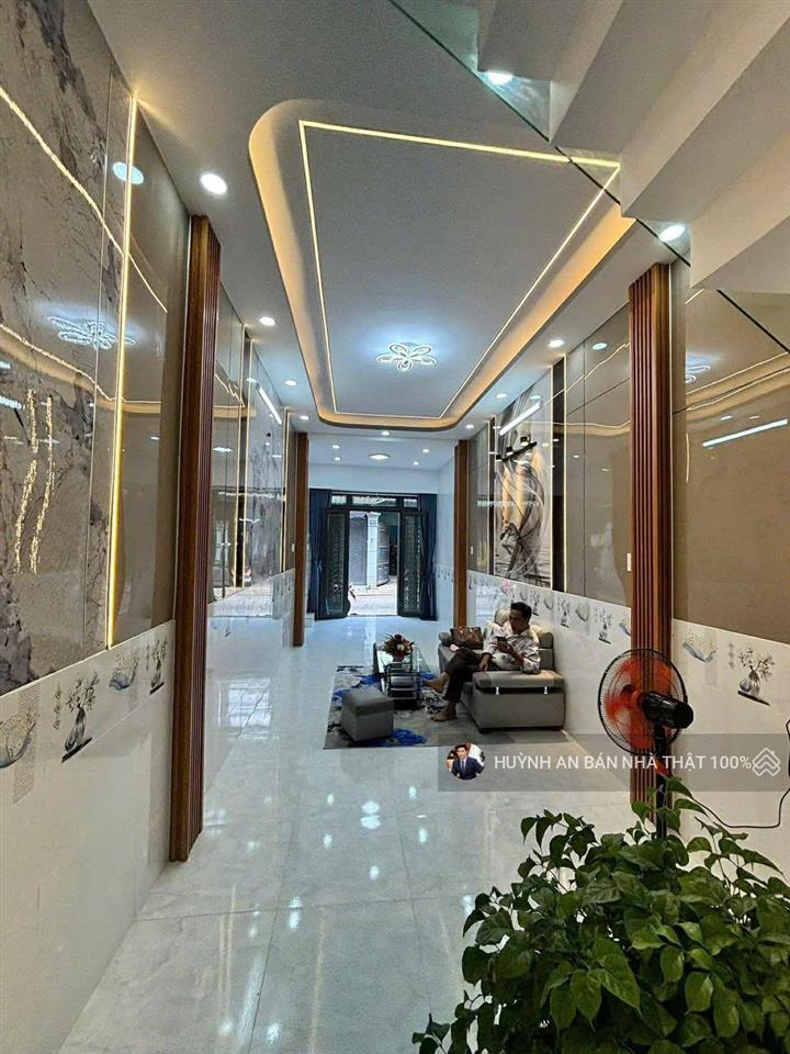 Lê văn quới nhà đẹp hẻm 6m  51m2  2 tầng  3pn  giá chỉ 5.35 tỷ tl  dọn vào ở ngay  p lý chuẩn