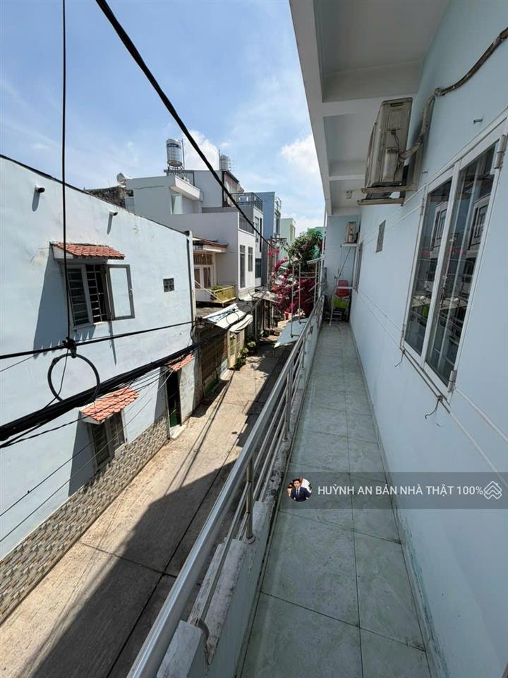 Nhà riêng 1/ trương phước phan,gần chợ bình trị đông,lô gốc ,4pn,ô tô đậu trước nhà ,tổng sàn 127m²