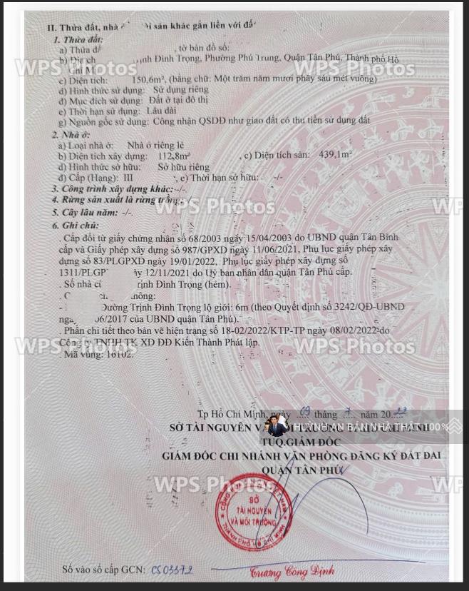 Bán căn hộ dịch vụ (có thang máy), pccc đạt chuẩn quy định.1/ trần bình trọng dòng tiền 90tr/tháng