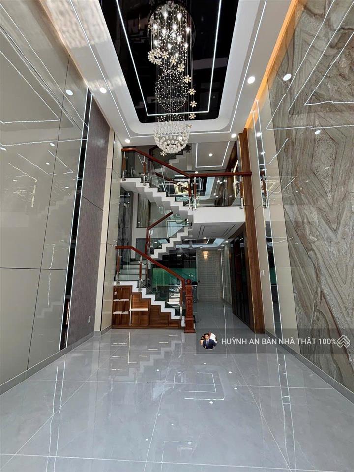 Nhà 50m2 4 tầng 5pn hẻm 7m có lề ô tô ngủ trong nhà 7.6 tỷ khu vip mã lò,bình trị đông,5p ngủ rộng