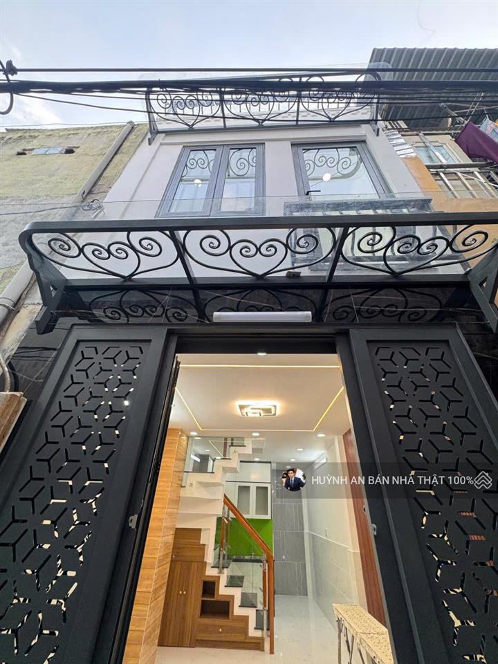 Chỉ 3.05 tỷ  sở hữu ngay nhà xây mới 100% dtsd 40m2 ngay trương phươc phan 2pn giá vip khu vực