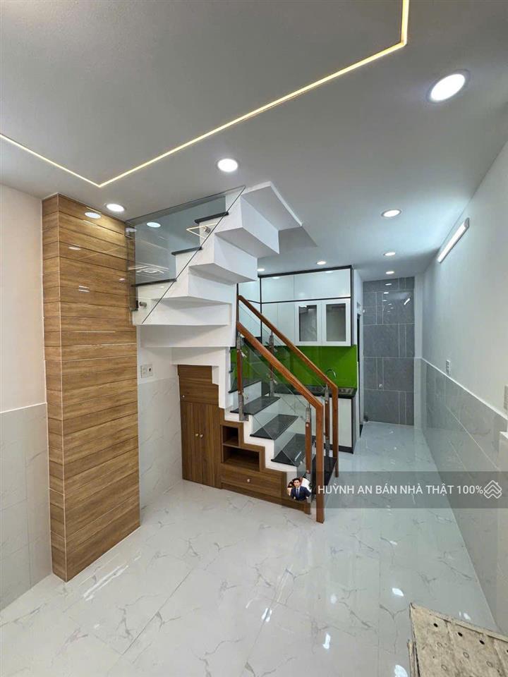 Chỉ 3.05 tỷ  sở hữu ngay nhà xây mới 100% dtsd 40m2 ngay trương phươc phan 2pn giá vip khu vực