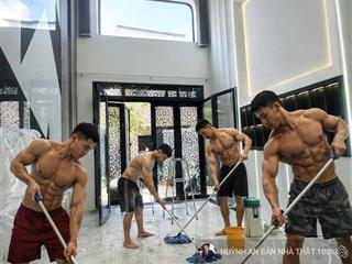 Nhà mới 5 tầng  52m2 ( 3.9 x 13.5)  4pn  đường 5m thông  không qh, không lg  chỉ 7.4 tỷ tl