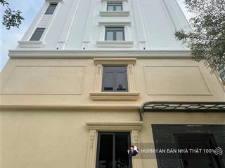Biệt thự mini khu phân lô cao cấp hương lộ 2  dt khủng  176m2(13 x 13.5m) 5 tầng btct  giá 12 tỷ