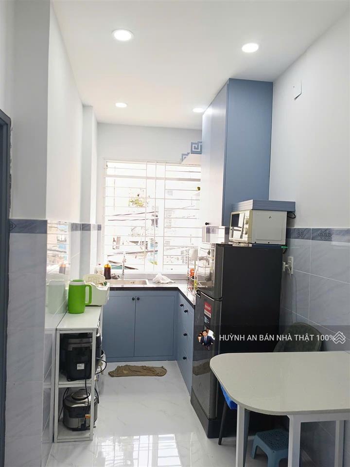 Hẻm xe hơi đỗ cửa, nhà mới đẹp 4 tầng btct, 3 phòng ngủ khép kín, sổ đẹp, nở hậu ,trần văn quang