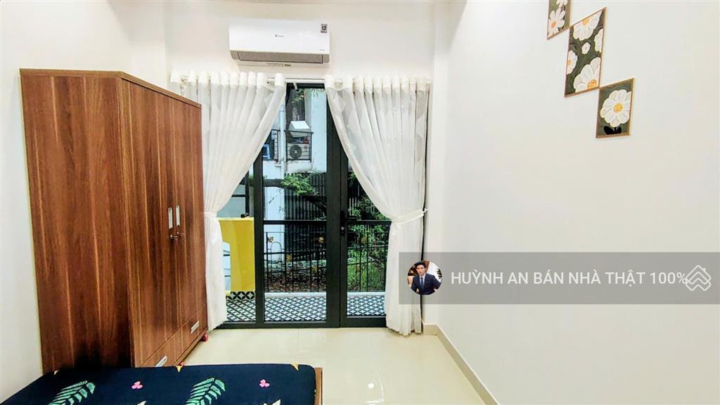 Hxh nguyễn văn đậu  p11  bình thanh  3 tầng 2 pn  full nội thất  giá chỉ 4.380 tỷ tl.
