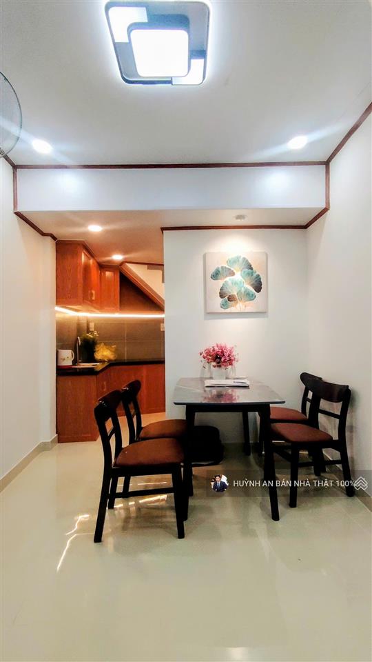 Hxh nguyễn văn đậu  p11  bình thanh  3 tầng 2 pn  full nội thất  giá chỉ 4.380 tỷ tl.
