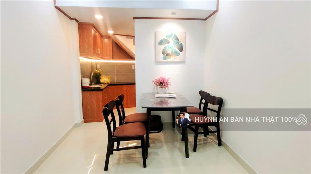 Hxh nguyễn văn đậu  p11  bình thanh  3 tầng 2 pn  full nội thất  giá chỉ 4.380 tỷ tl.